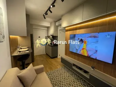 Flat com 1 Quarto para alugar, 27m² no Vila Nova Conceição, São Paulo