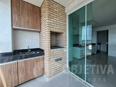 Apartamento com 3 Quartos para alugar, 117m² no Lagoinha, Uberlândia
