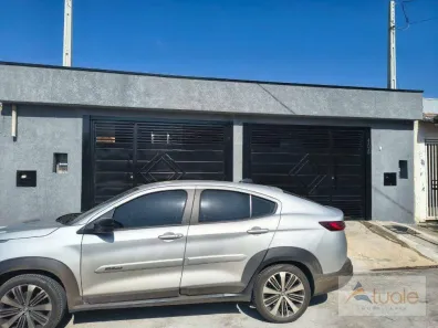 Casa com 3 Quartos para venda ou aluguel, 105m² no Residencial Portal Bordon II, Sumaré