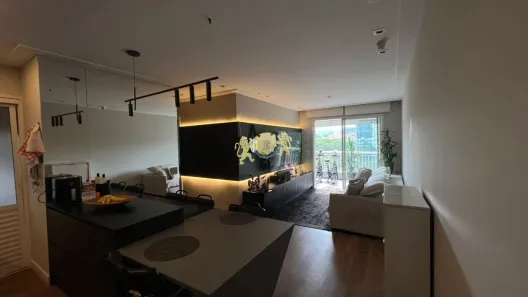 Flat com 2 Quartos para alugar, 75m² no Cidade Monções, São Paulo
