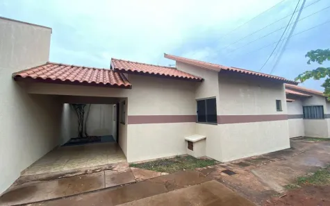 Casa de Condomínio com 2 Quartos para alugar, 62m² no Jardim América, Campo Grande