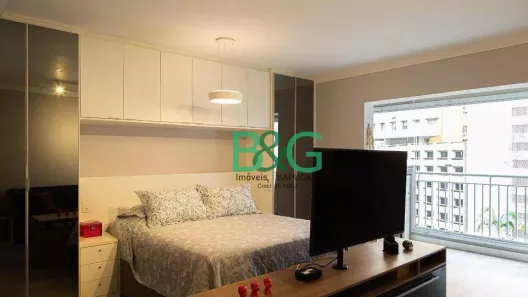 Apartamento com 1 Quarto à venda, 42m² no Centro, São Paulo
