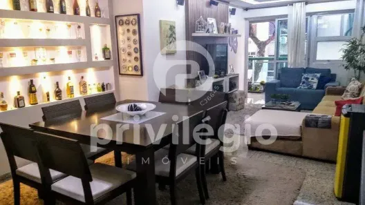 Apartamento com 3 Quartos à venda, 156m² no Laranjeiras, Rio de Janeiro