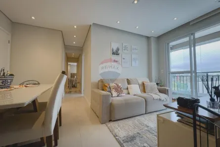 Apartamento com 3 Quartos à venda, 83m² no Centro Comercial Jubran, Barueri