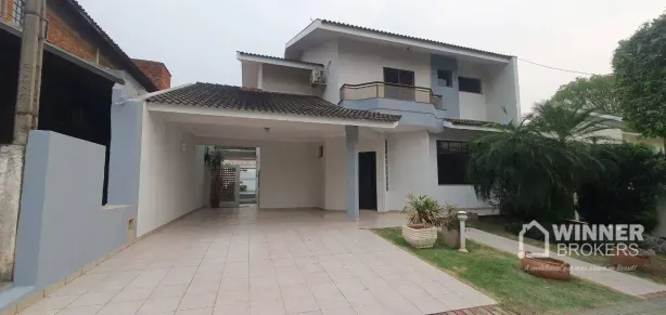Casa de Condomínio com 4 Quartos à venda, 383m² no Zona 08, Maringá