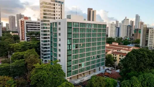 Apartamento com 1 Quarto à venda, 33m² no Casa Forte, Recife