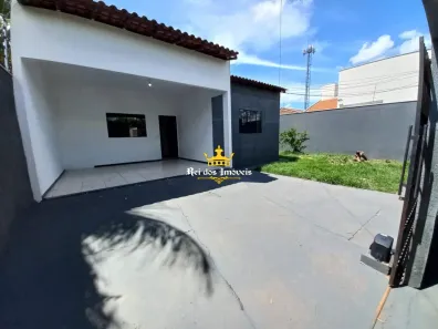 Casa com 4 Quartos à venda, 120m² no Parque Residencial Cidade Alta, Rondonópolis