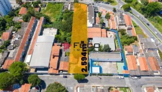 Lote/Terreno à venda, 2594m² no Jardim da Granja, São José dos Campos