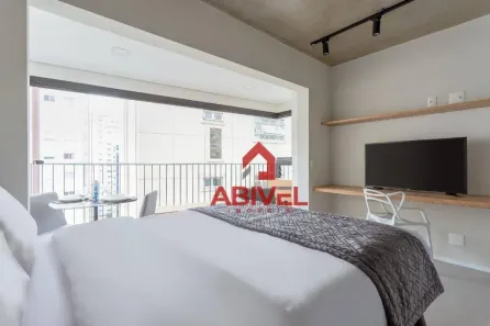 Apartamento com 1 Quarto à venda, 25m² no Vila Nova Conceição, São Paulo