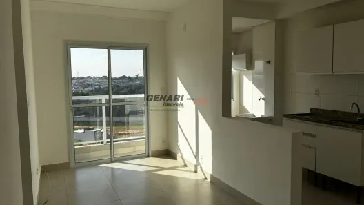 Apartamento com 2 Quartos para alugar, 51m² no Jardim Casablanca, Indaiatuba