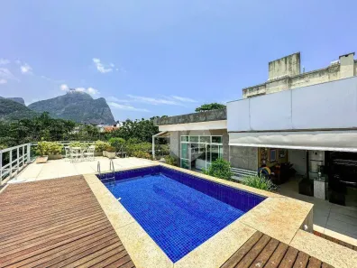 Cobertura com 4 Quartos à venda, 558m² no Barra da Tijuca, Rio de Janeiro
