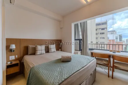 Apartamento com 1 Quarto à venda, 22m² no Consolação, São Paulo