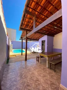 Casa com 2 Quartos à venda, 100m² no Jardim Atlântico Oeste (Itaipuaçu), Maricá