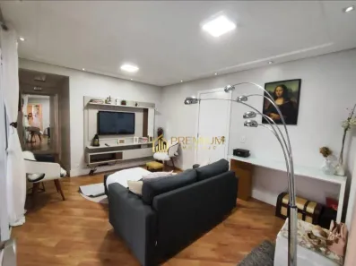 Apartamento com 3 Quartos à venda, 90m² no Condomínio Royal Park, São José dos Campos