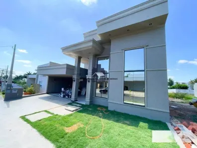 Casa de Condomínio com 3 Quartos à venda, 225m² no Condomínio Vilage La Montagne, São José do Rio Preto
