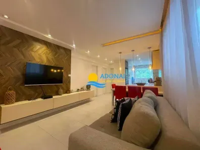Apartamento com 2 Quartos à venda, 65m² no Pitangueiras, Guarujá
