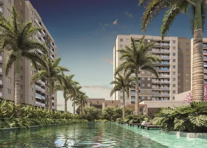 Apartamento com 3 Quartos à venda, 59m² no Barra Olímpica, Rio de Janeiro