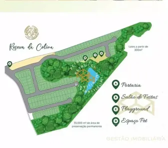 Lote/Terreno à venda, 300m² no Altos da Bela Vista, Indaiatuba