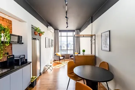 Apartamento com 1 Quarto à venda, 49m² no Centro, Curitiba