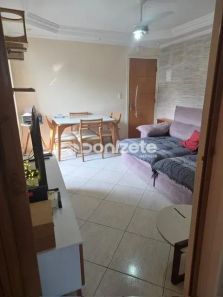 Apartamento com 2 Quartos à venda, 58m² no Vila Alzira, Santo André