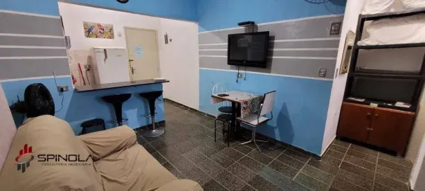 Kitnet com 1 Quarto à venda, 32m² no Mirim, Praia Grande