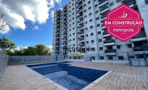 Apartamento com 2 Quartos à venda, 46m² no Vila Metalúrgica, Santo André