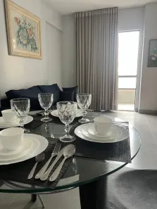 Apartamento com 2 Quartos para alugar, 62m² no Setor Oeste, Goiânia