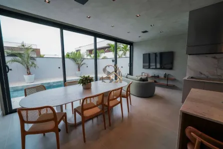 Casa de Condomínio com 4 Quartos à venda, 265m² no Alphaville Nova Esplanada, Votorantim
