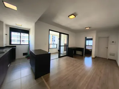 Apartamento com 1 Quarto para alugar, 48m² no Além Ponte, Sorocaba