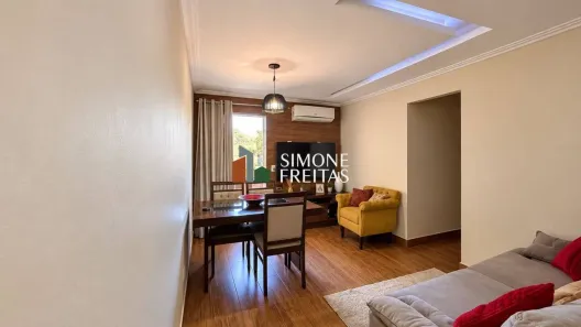 Apartamento com 3 Quartos à venda, 84m² no Santo Agostinho, Volta Redonda