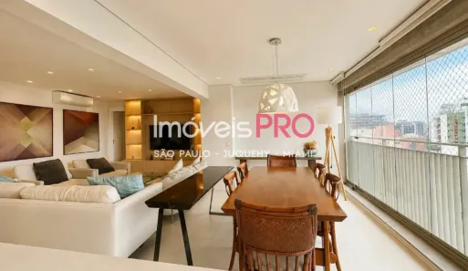 Apartamento com 3 Quartos à venda, 149m² no Indianópolis, São Paulo