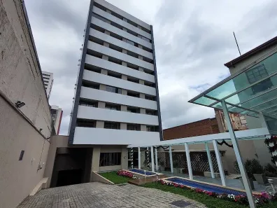 Apartamento com 1 Quarto para alugar, 33m² no Centro, Curitiba