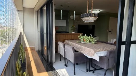 Apartamento com 3 Quartos à venda, 159m² no Vila Aviação, Bauru