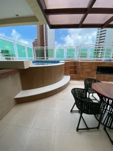 Cobertura com 3 Quartos para alugar, 175m² no Ponta Negra, Natal