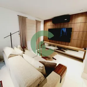 Apartamento com 3 Quartos à venda, 194m² no Jardim, Santo André