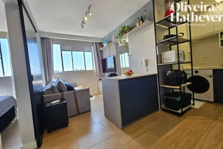 Apartamento com 2 Quartos à venda, 35m² no Jardim Promissão, São Paulo