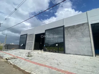 Galpão/Depósito/Armazém para alugar, 267m² no Humaitá de Cima, Tubarão