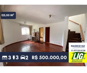 Sobrado com 3 Quartos à venda, 125m² no Jardim Pinheiros, São Paulo
