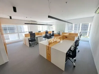 Sala Comercial para alugar, 116m² no Itaim Bibi, São Paulo