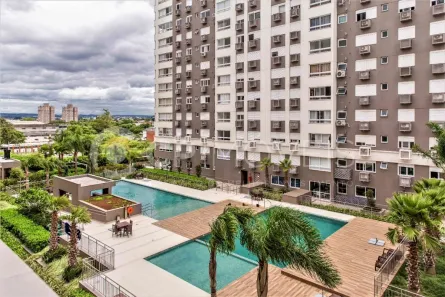 Apartamento com 2 Quartos à venda, 61m² no Passo da Areia, Porto Alegre