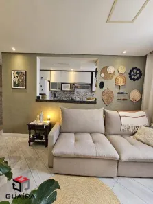 Apartamento com 2 Quartos à venda, 48m² no Vila Homero Thon, Santo André