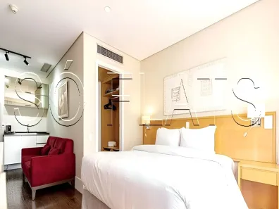 Apartamento com 1 Quarto à venda, 32m² no Cidade Monções, São Paulo