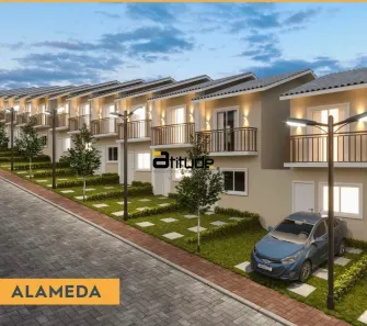 Casa de Condomínio com 2 Quartos à venda, 55m² no Chácara Ondas Verdes, Cotia