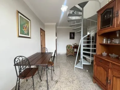 Cobertura com 3 Quartos para alugar, 166m² no Santa Amélia, Belo Horizonte