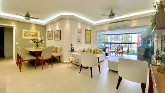 Apartamento com 4 Quartos à venda, 140m² no Riviera, Bertioga