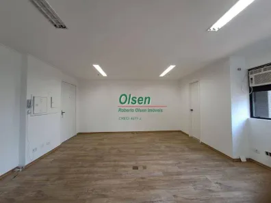 Sala Comercial para alugar, 37m² no Indianópolis, São Paulo