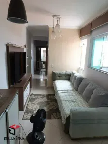 Apartamento com 2 Quartos à venda, 50m² no Vila Helena, Santo André