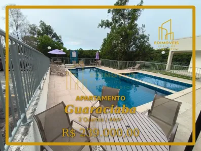 Apartamento com 2 Quartos à venda, 44m² no Guaraciaba, Serra