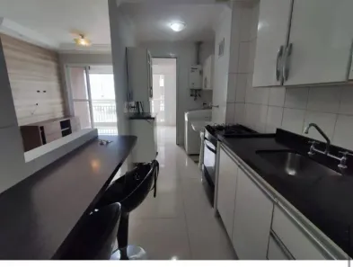 Apartamento com 2 Quartos para alugar, 68m² no Alphaville Centro Industrial e Empresarial/Alphaville., Barueri