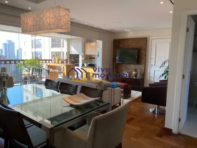 Apartamento com 3 Quartos para venda ou aluguel, 130m² no Paraíso do Morumbi, São Paulo